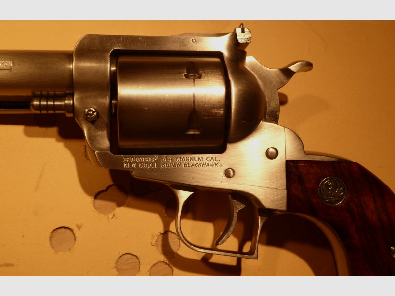 Single Action Revolver RUGER Siper Blackhawk .44Mag