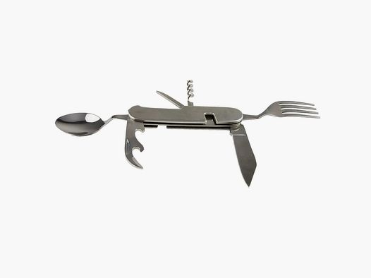 Mil-Tec Taschenmesserbesteck 6in1