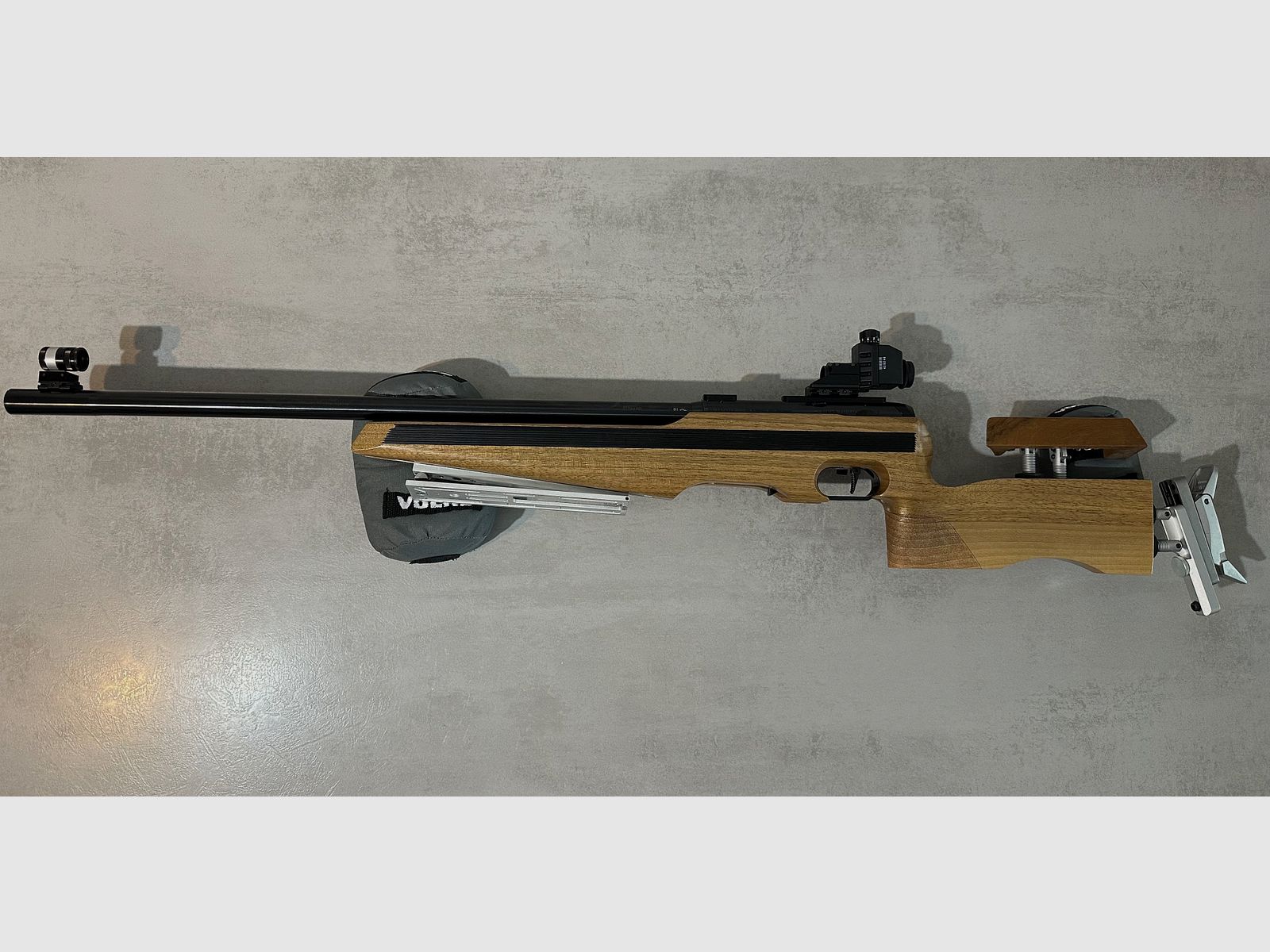 Anschütz 1927 CISM con diopter y accesorios
