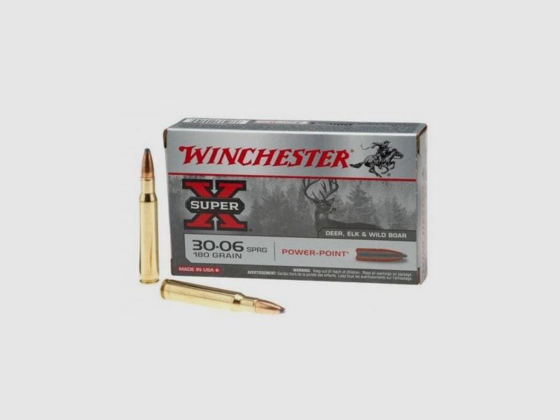 Winchester 30-06 Power Point 180 Gr, imagen 1 de 2