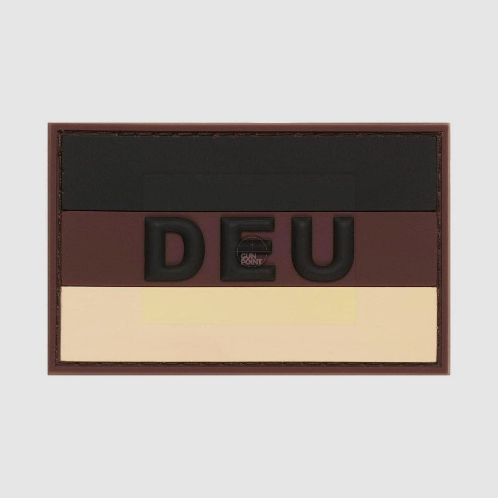 JTG German Flag Rubber Patch-Desert