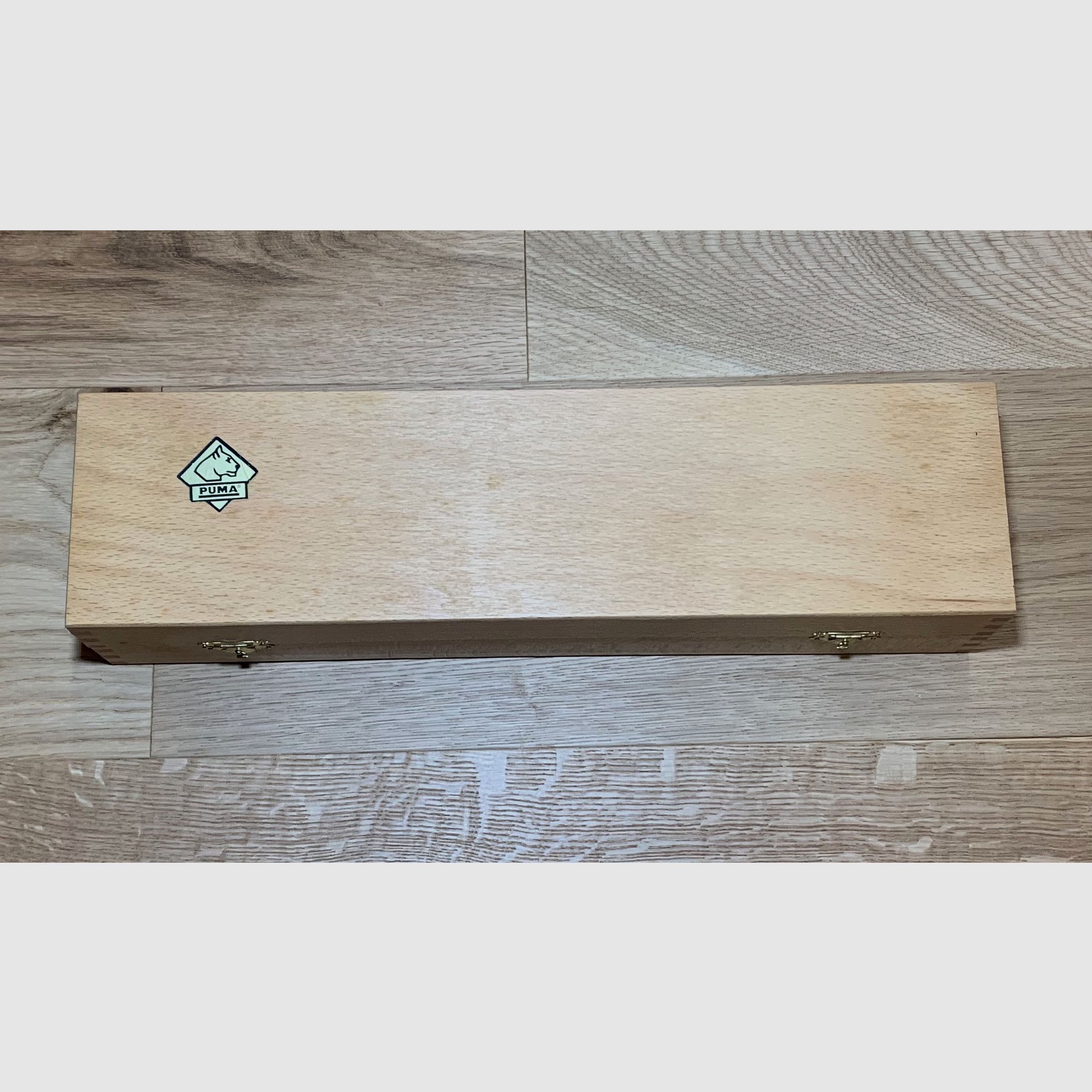 PUMA Jagdmesser COUGAR Holz Sammlermesser