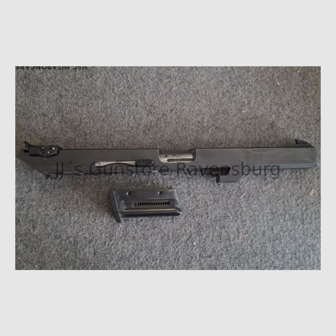 Système interchangeable Walther sans .22Short