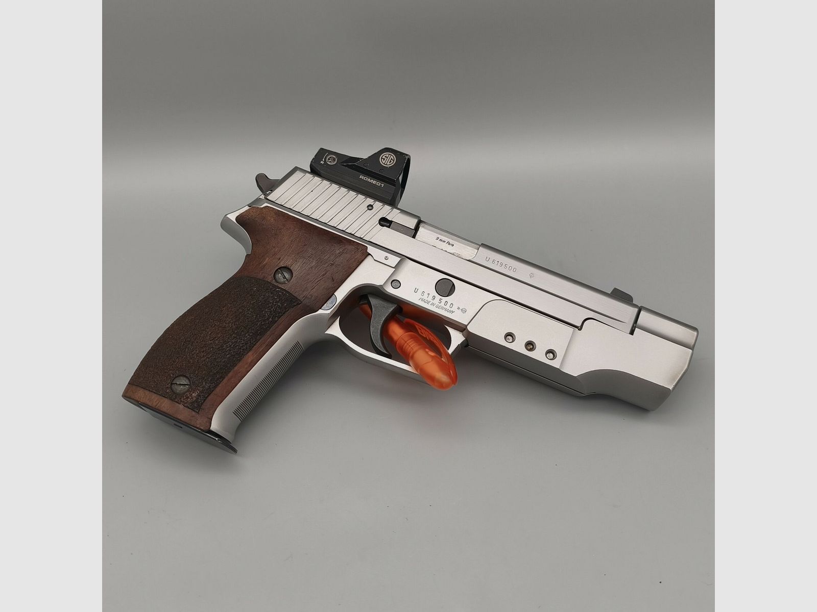 SIG Sauer P226S con Romeo 1 e mirino regolabile 9mmLuger