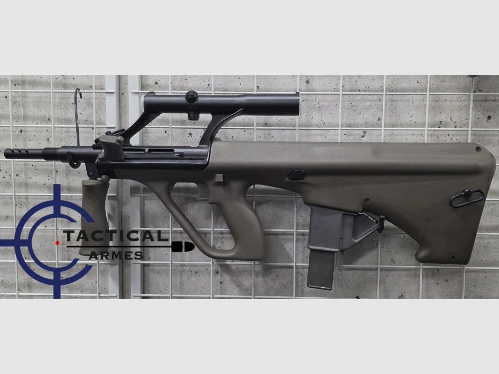 Steyr Aug 9mm, Kal. 9x19, Selbstladegewehr (neuwertig)