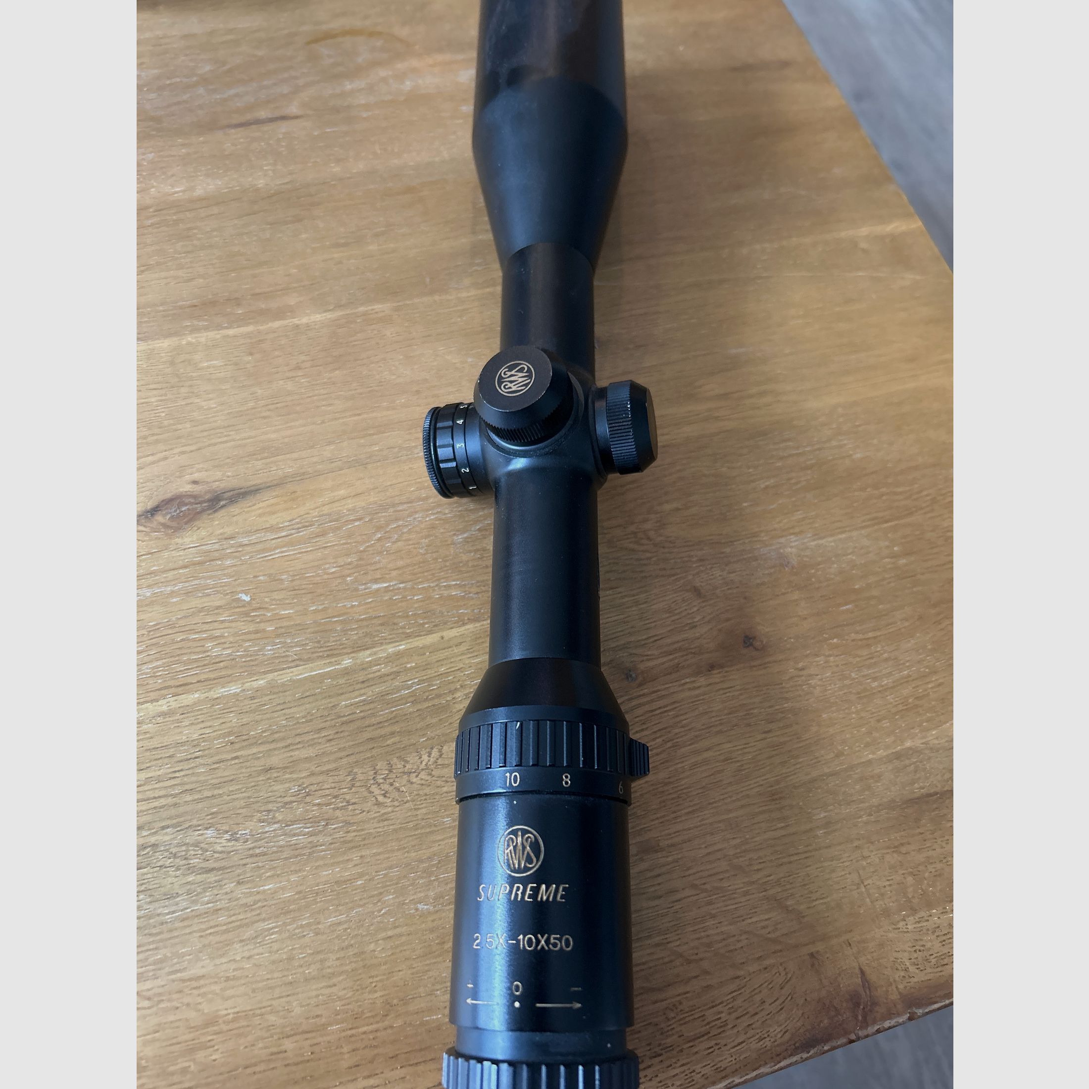 RWS Supreme Zielfernrohr 2,5-10x50