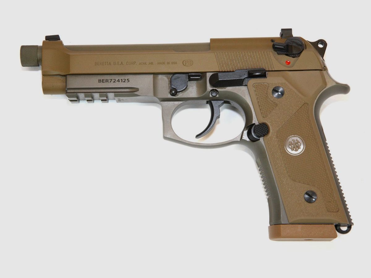 Beretta M9A3, Bild 5 von 12