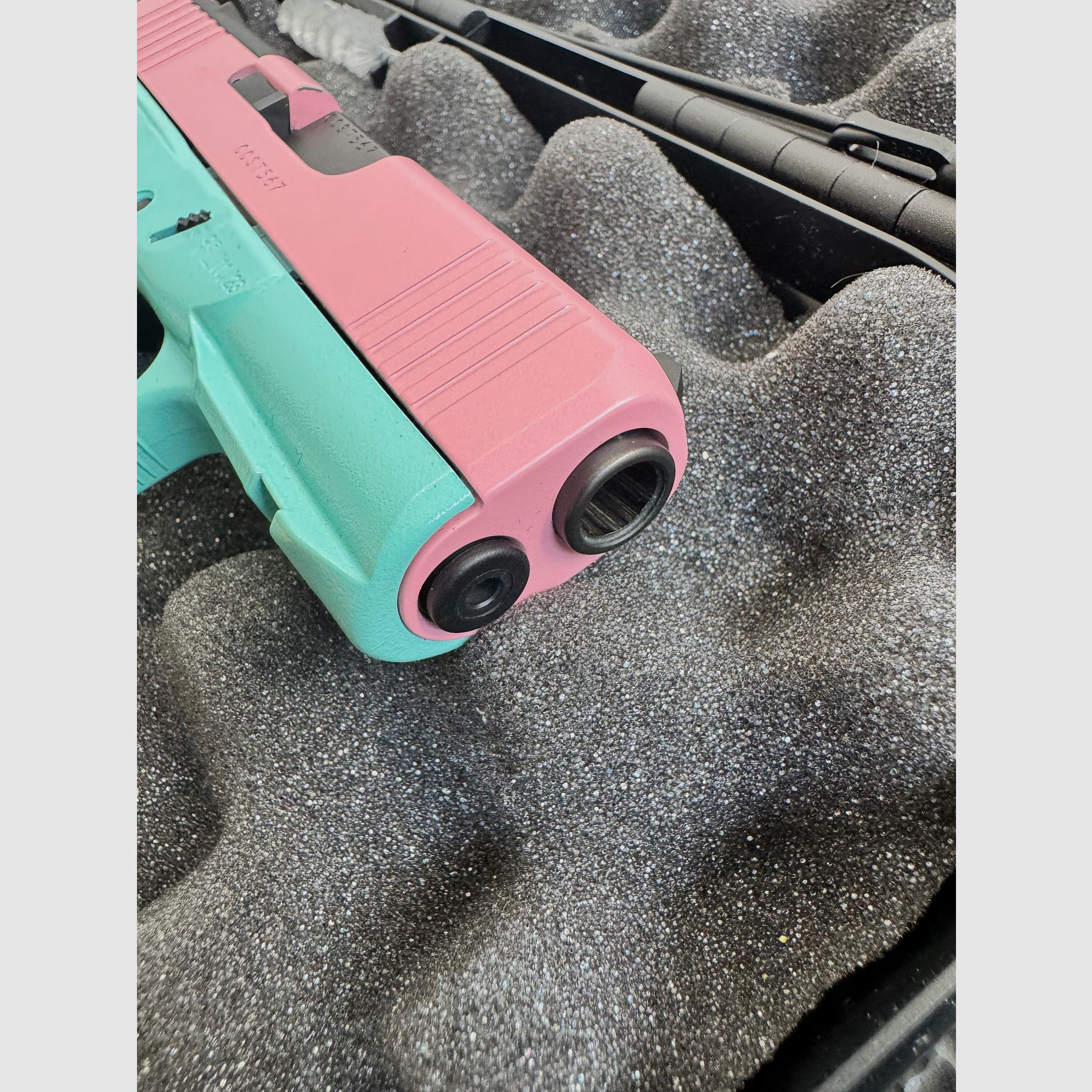 Glock 43X R/MOS/FS 9 x 19 mm inkl. rail, zdjęcie 10 z 15