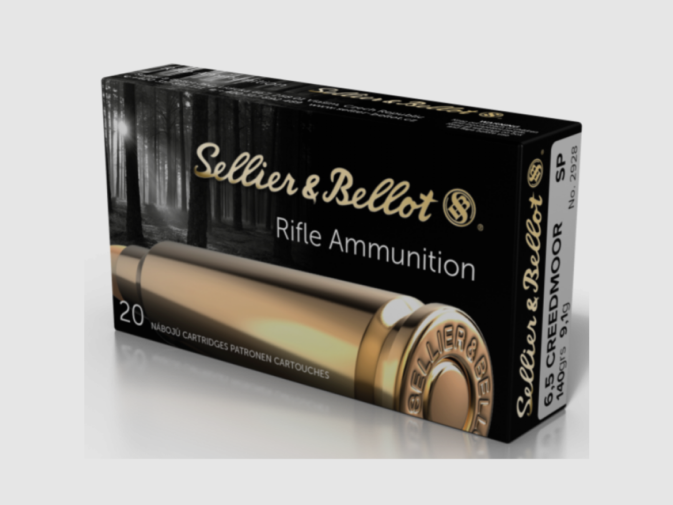 6.5 Creedmoor S&B SP 140gr VE20