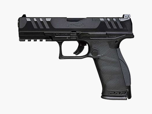 PISTOLET PIST PDP FULL SIZE WALTHER 4,5'' CAL 9X19, 18 COUPS
