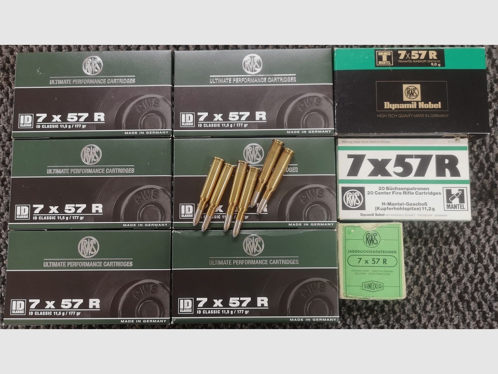 7x57R RWS ID Classic 176 Stück
