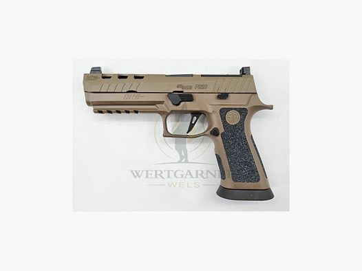 Sig Sauer P320 X5 DH Sand