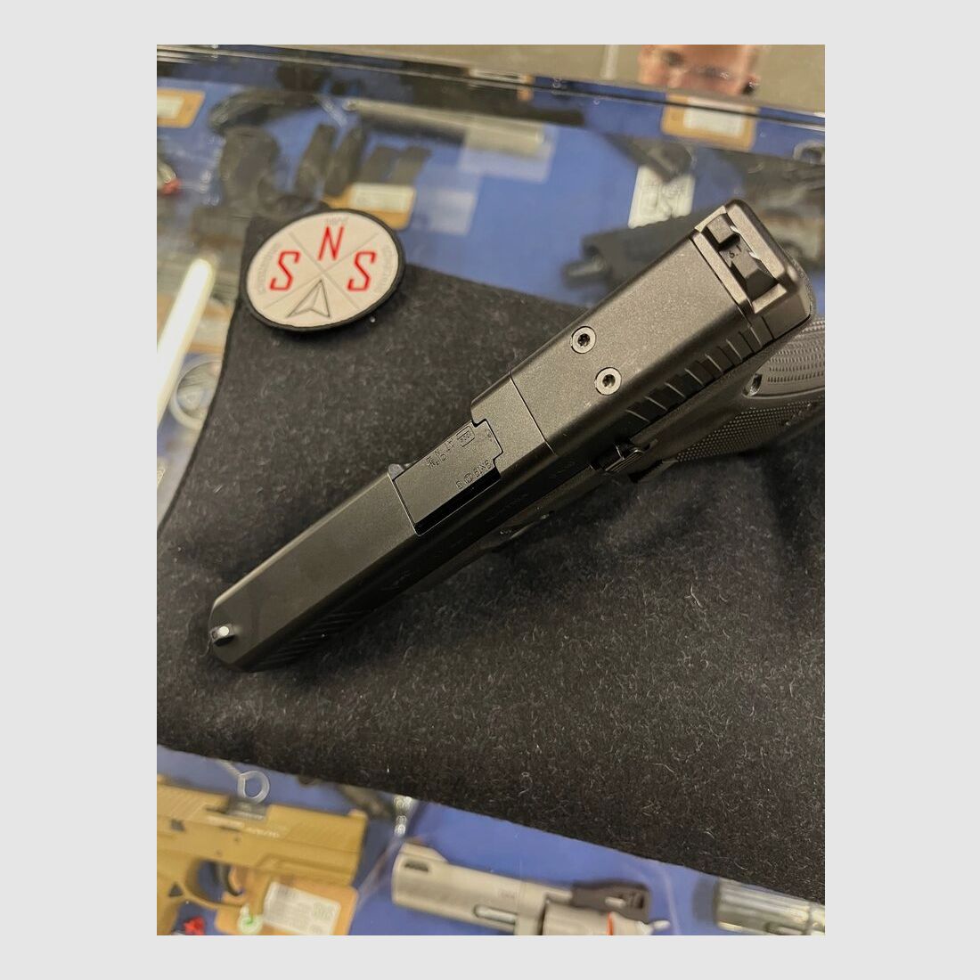 Glock Glock G17 Gen5 M.O.S. 9mmL.