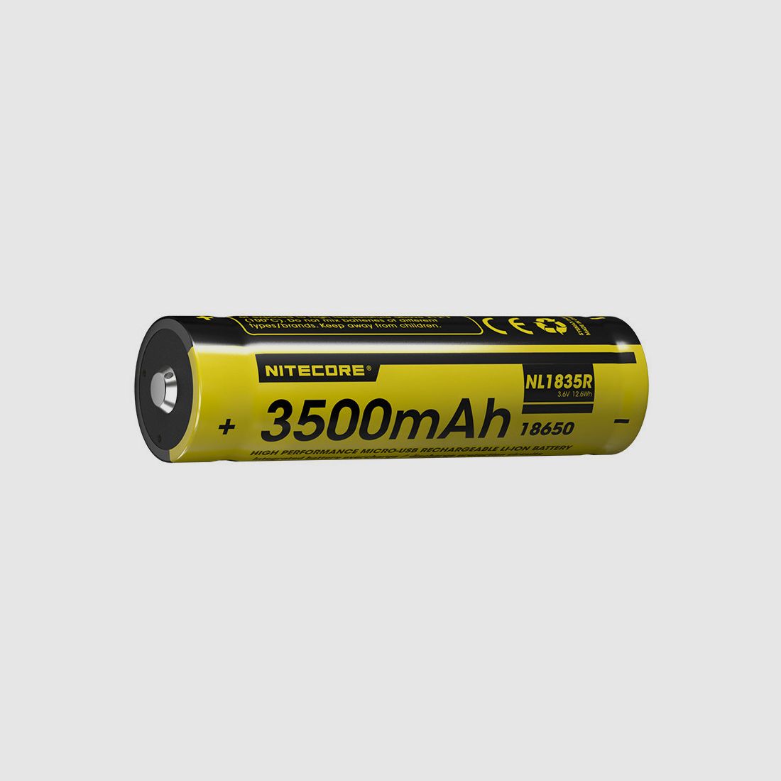 Batería Nitecore Li-Ion 18650 - 3500mAh - NCNL1835R