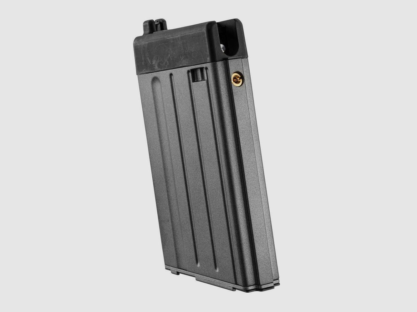Caricatore VFC KAC SR-25 Nero - 20 Colpi - Alta Capacità - Affidabilità Ottimale per Airsoft, immagine 4 di 4