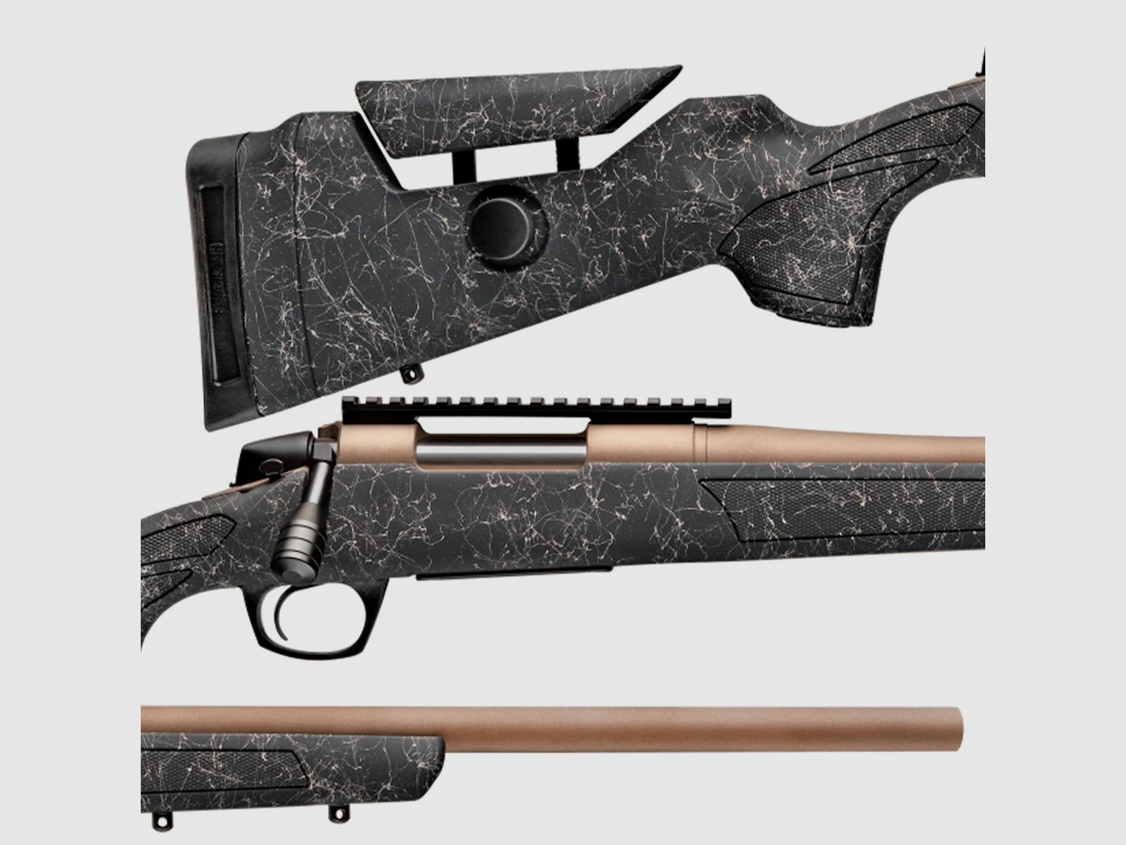 Fusil à verrou CVA Cascade LRX, image 2 sur 2