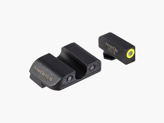 AMERIGLO FOR GLOCK® 17/19 GEN5 3-DOT PROGLO SIGHT SET