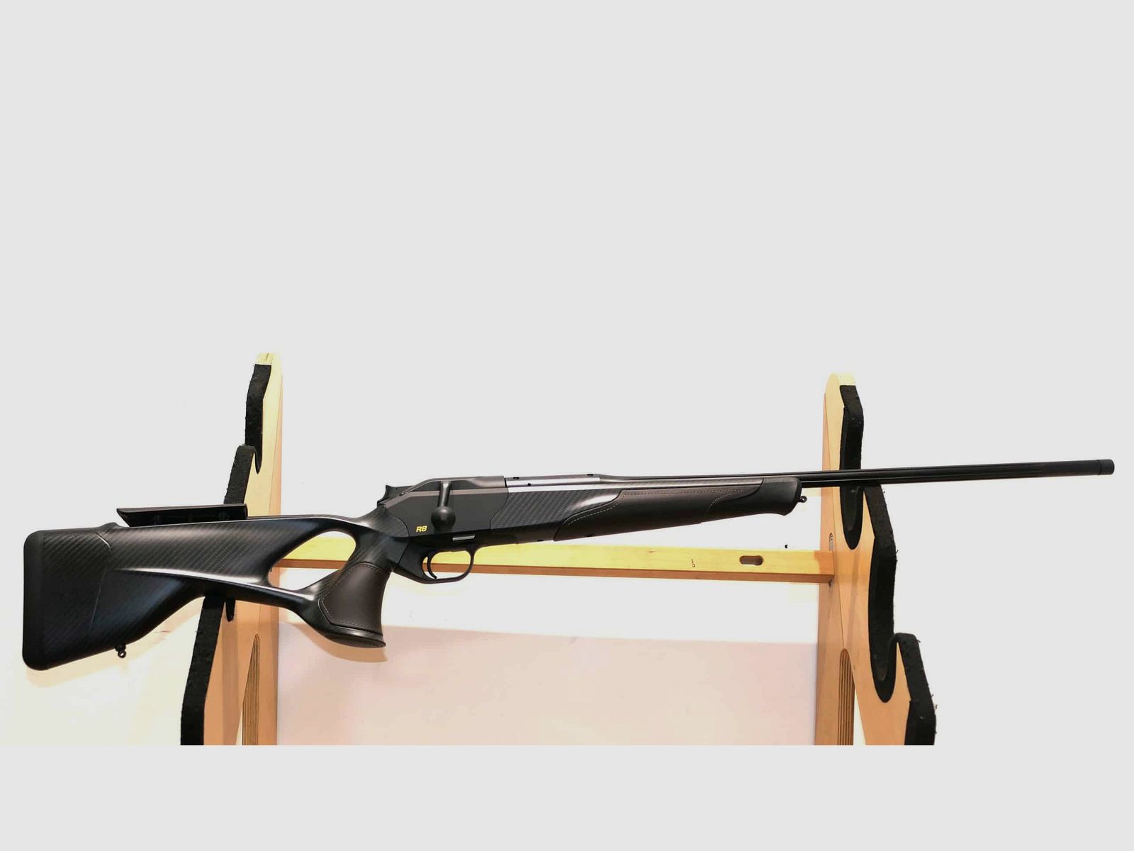JAGDBÜCHSE BLASER R8 ULTIMATE CARBON LEDER+BACKEN CAL 300WIN MAG, Bild 1 von 8