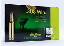 Brenneke .308 Win. TUG 20 pcs 11.7g/180gr. Rifle cartridges