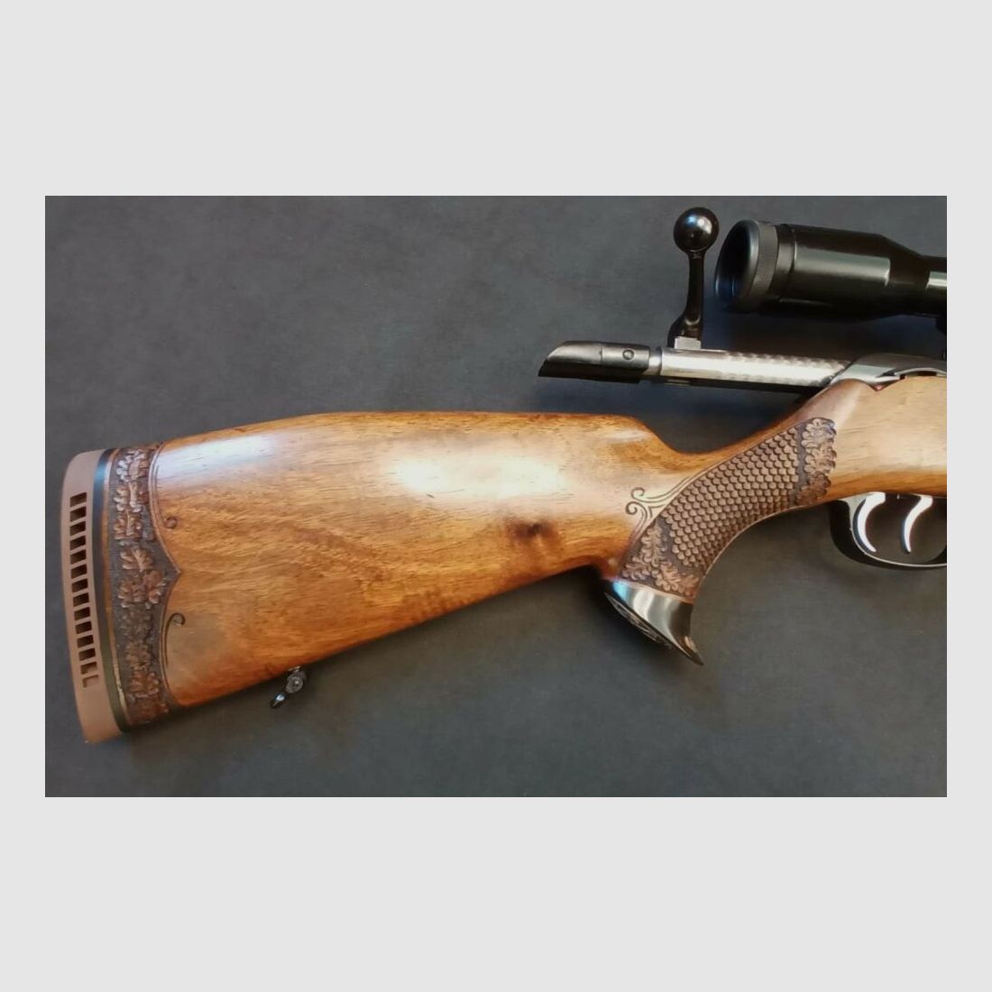 Krico (Kriegeskorte) Mod. 700, Stutzen, Kal. 7x64, Bild 4 von 8