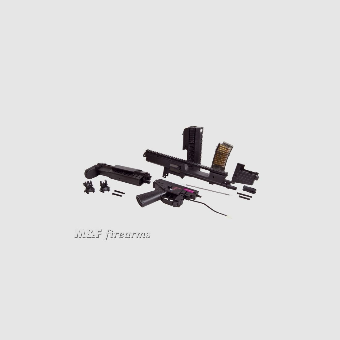 GSG G14 GCS EBB Blowback S-AEG 6mm BB Tan Semi-Auto