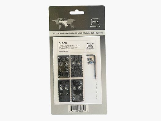 Conjunto de adaptadores Glock MOS 01