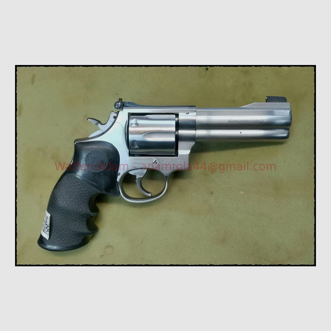 Smith & Wesson 4 pulgadas 686-3