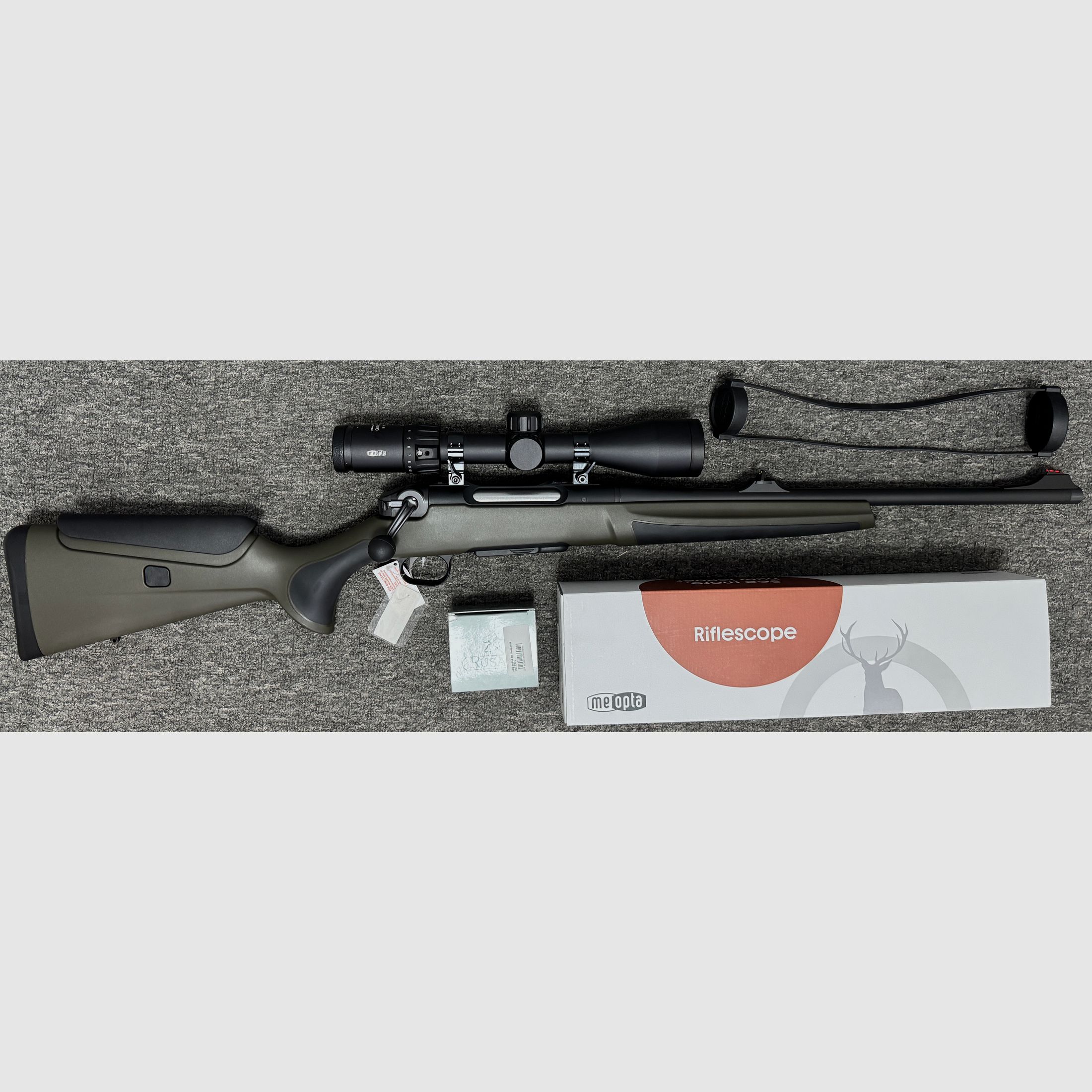 Haenel NXT .30-06 VSR - M15x1 - MeoStar R 2,5-15x50 RD