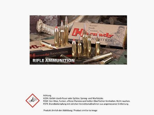 HORNADY Kugelpatronen .308Win Superformance SST 20 Stk   9,7g/150grs