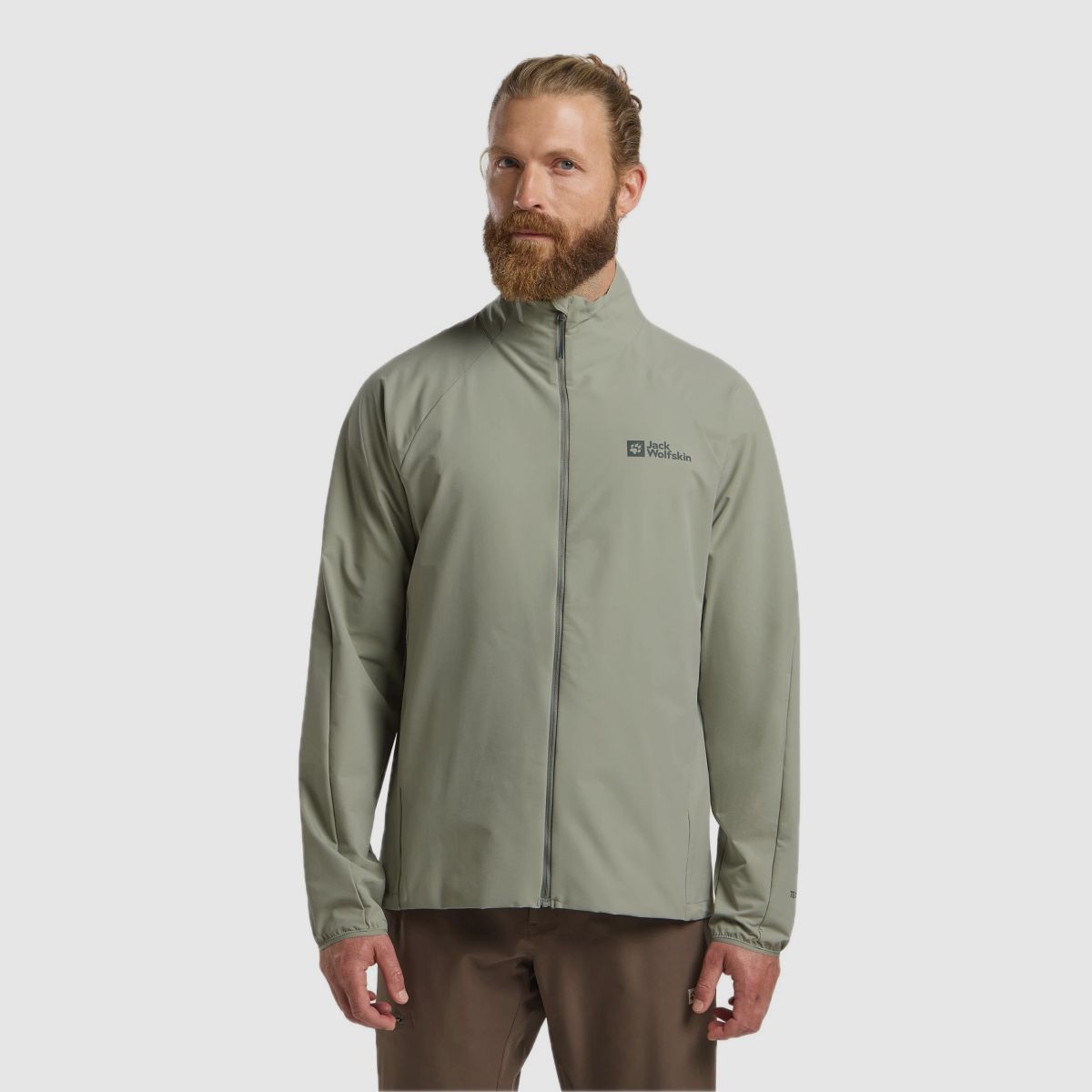 JACK WOLFSKIN Prelight Stride Jkt M Mint Leaf