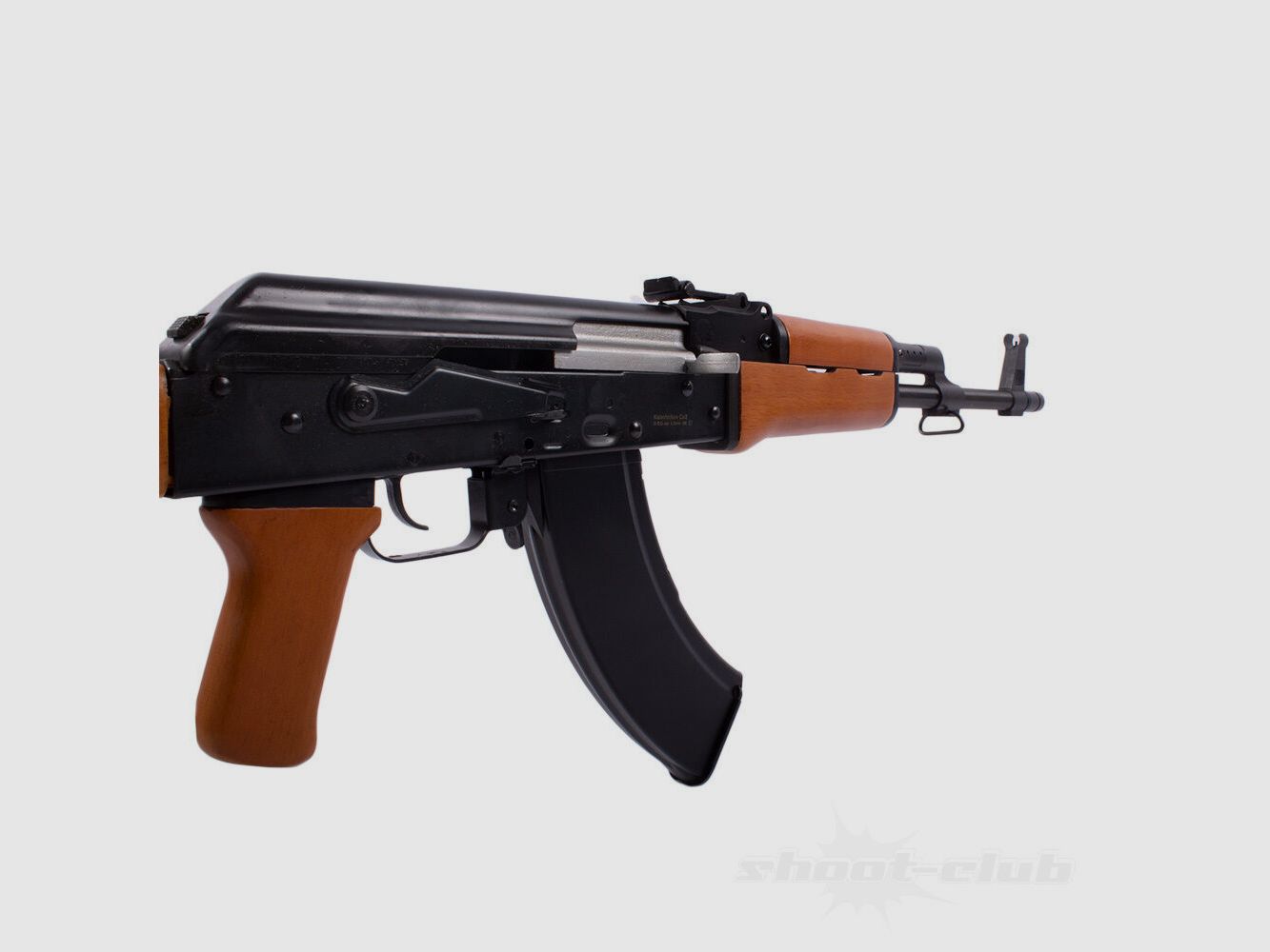 Cybergun	 AK-47 Co2 Gewehr Vollmetall 4,5mm Stahl BB