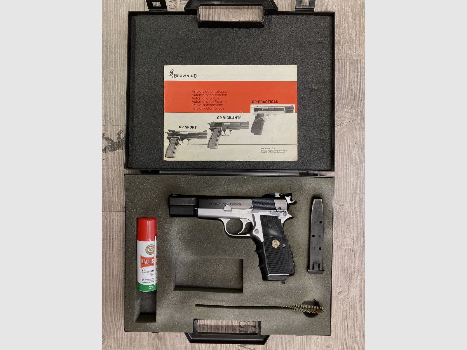 FN Browning High Power