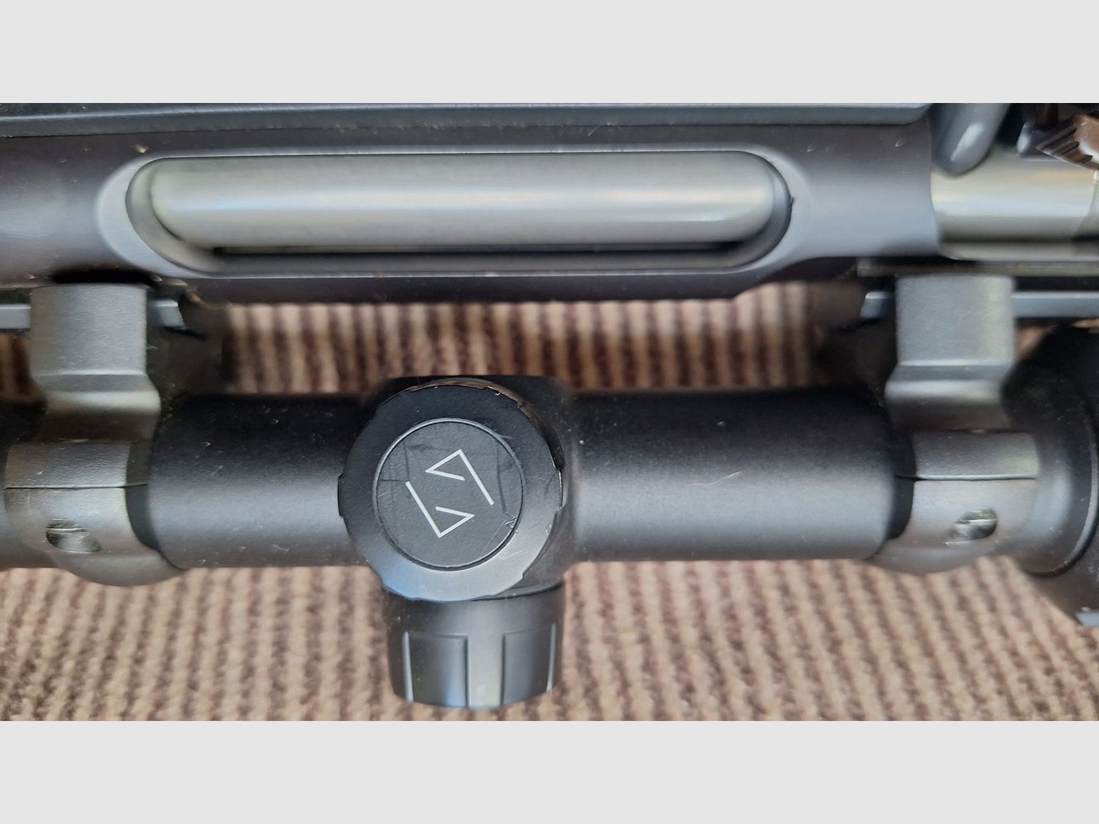 Haenel Jäger 10 .30-06, LL55 with thread and Zeiss Terra 4-12