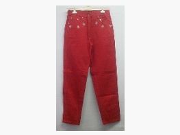 Ladies Edelweiss embroidery - long