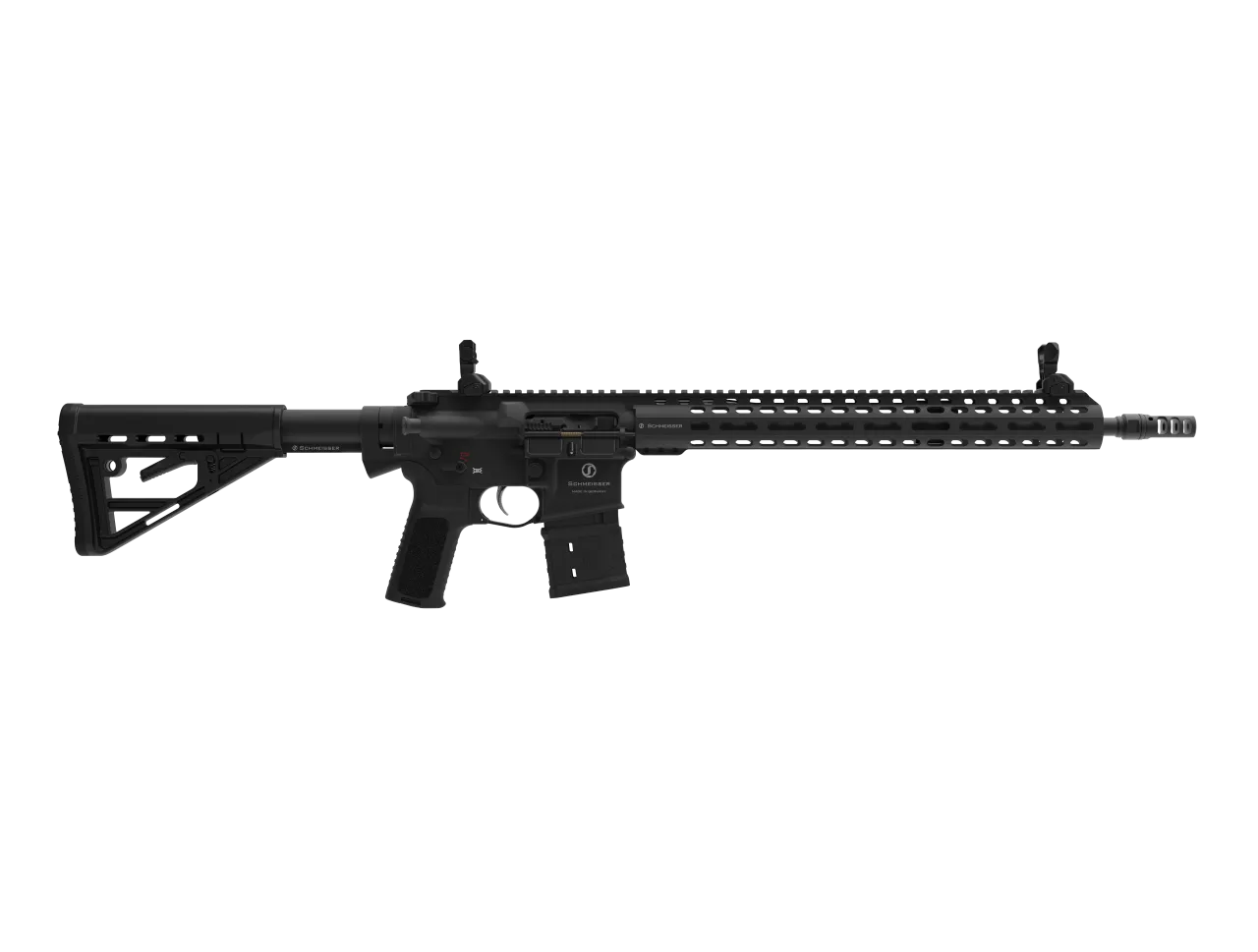 Schmeisser AR15 Dynamic L Black 14.5″ .223 Rem