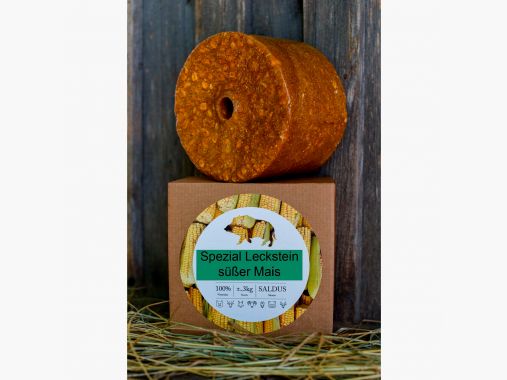 Sasso leccalecca speciale per selvaggina Mais dolce |