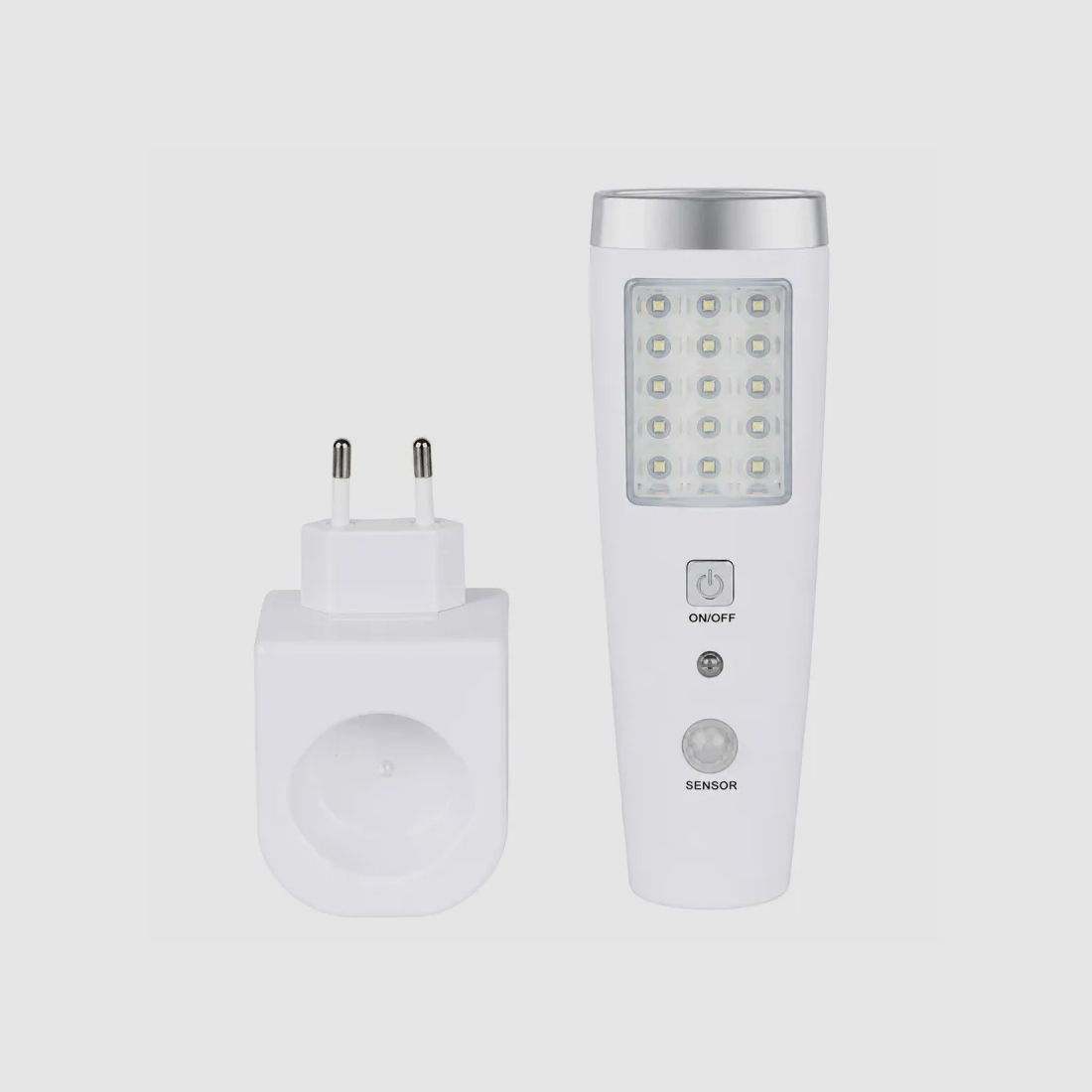 Torcia 2 in 1 Detect - Illuminazione e Luce Notturna Intelligente, immagine 2 di 3