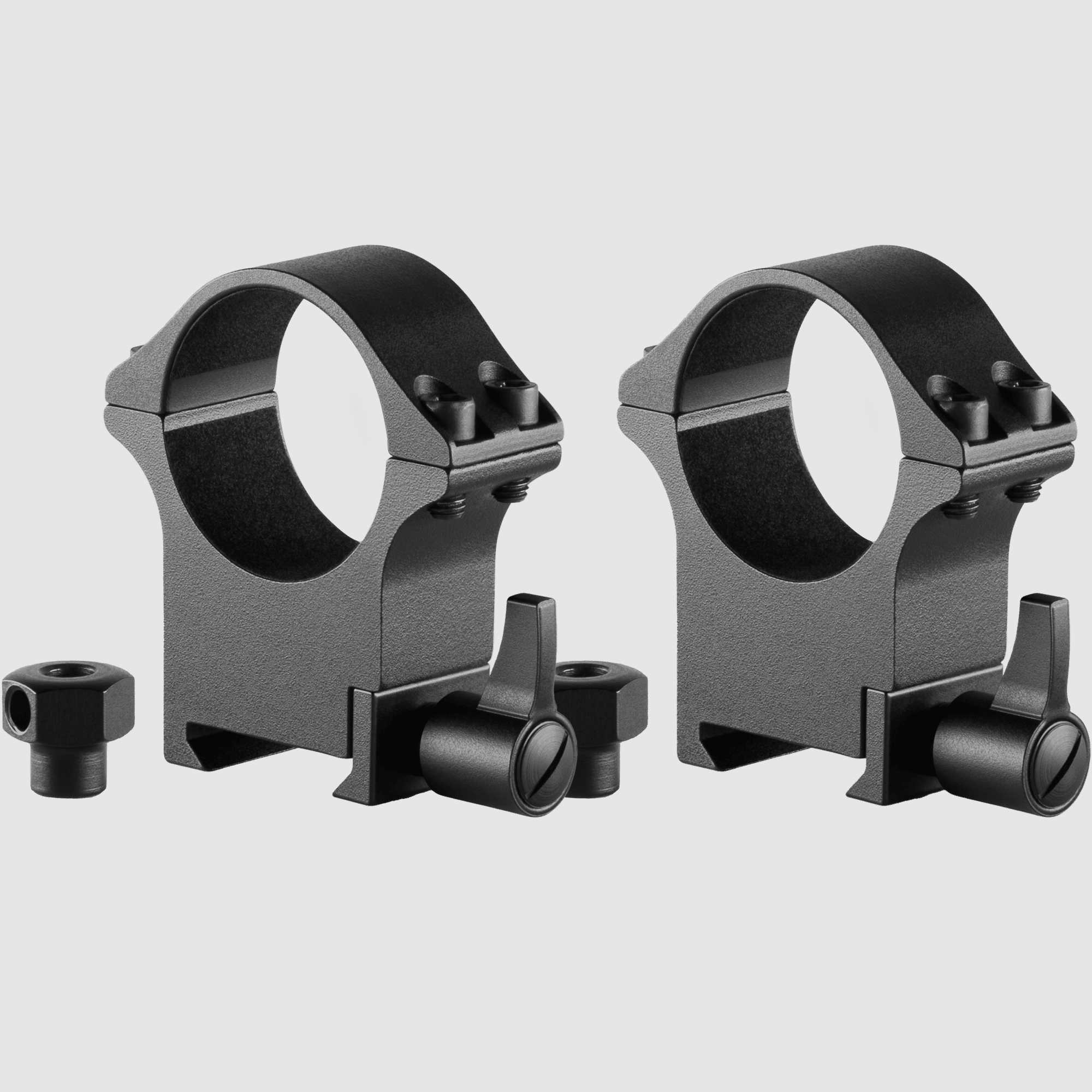 Hawke Professional Steel Ring Mount Weaver 30 mm High