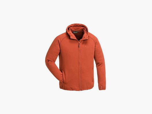 Pinewood Herren Fleecejacke Himalaya Active Terracotta