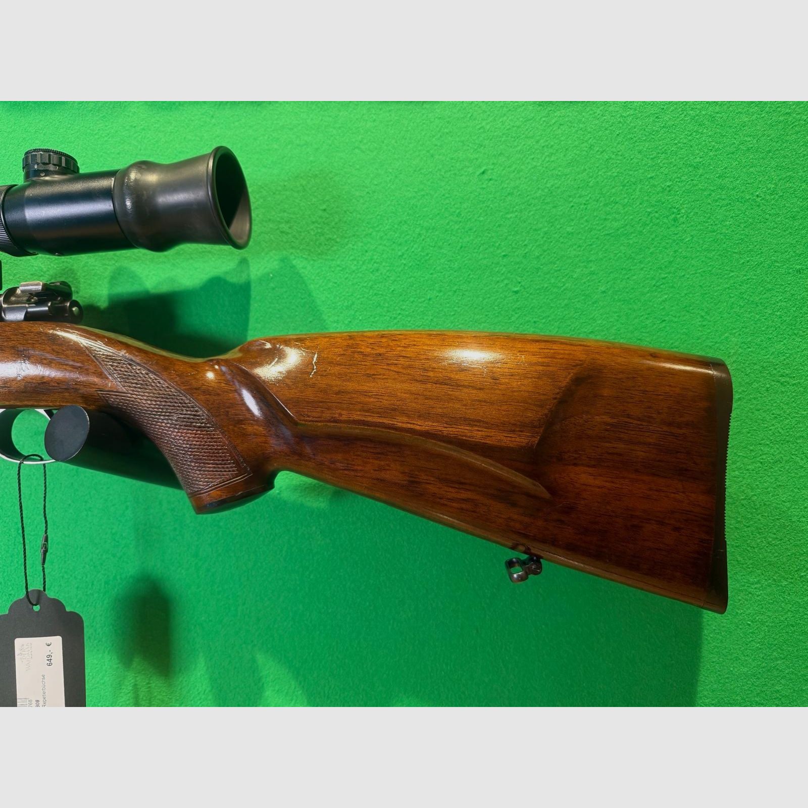 Brünner Repetierer 9,3x62 mit ZF 3-12x50