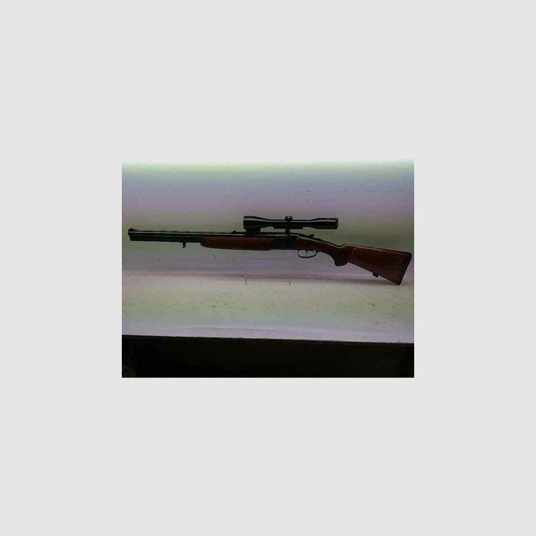 Bockbüchsflinte Brünner Mod.500 Kal.12/70-7x65R gebraucht