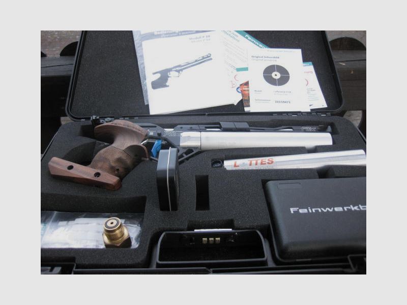 Feinwerkbau PX8 with warranty and accessory support