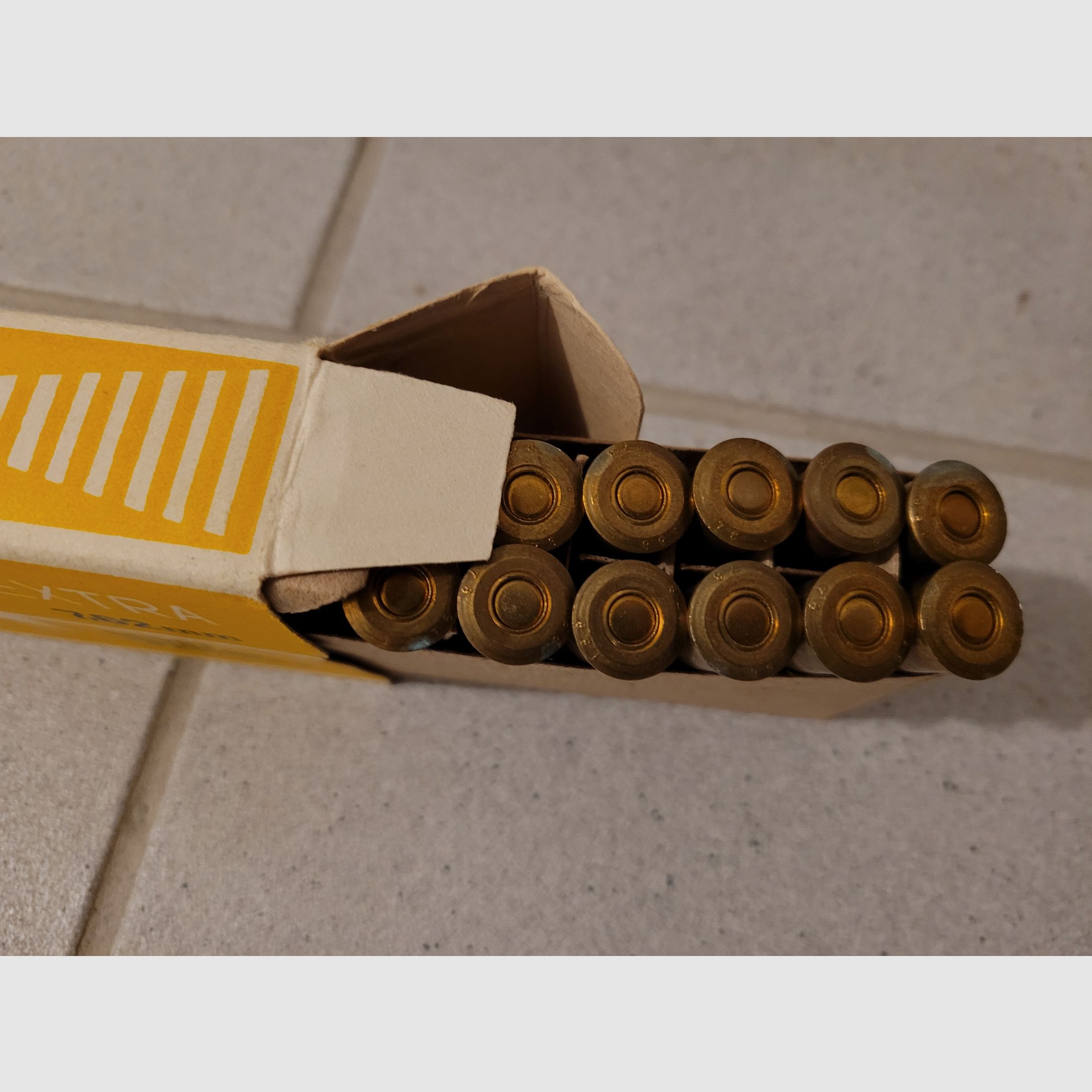 80 Schuss VM FMJ 7,62x54R Mosin Nagant Sportgewehrpatronen EXTRA DDR