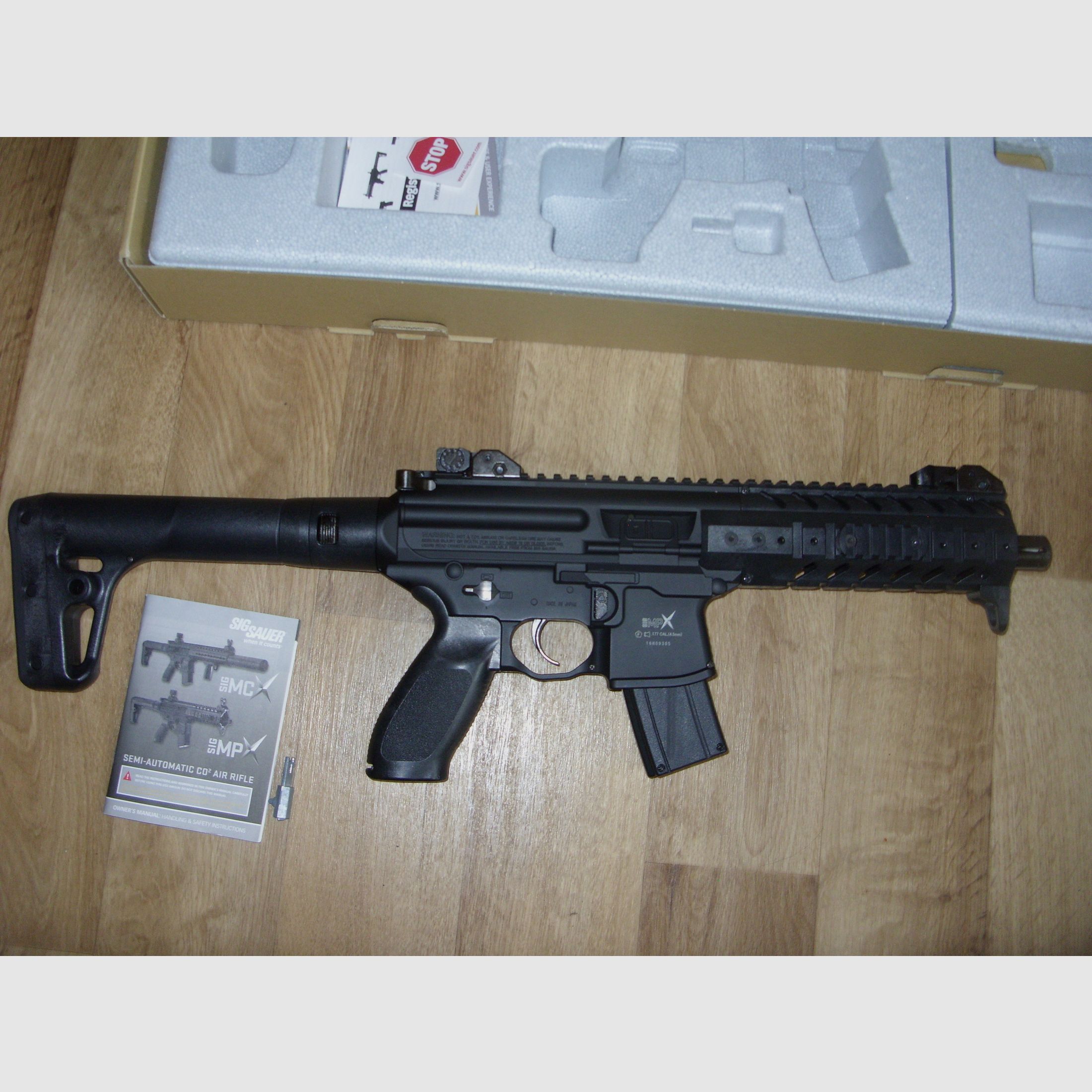 Sig Sauer MPX defekt