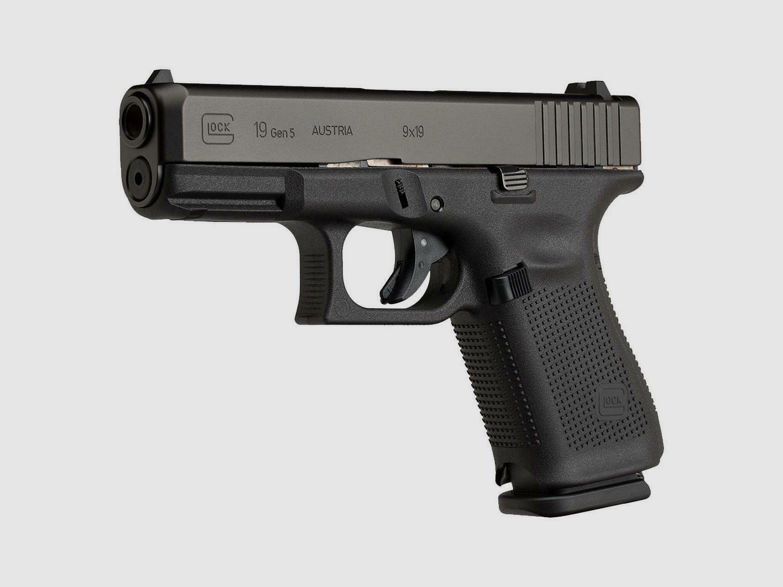 Glock Mod. 19 Gen 5 9mm Luger Pistole