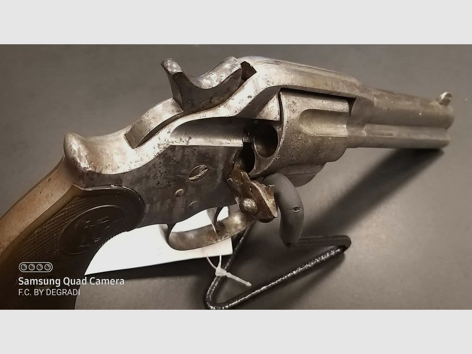 REVOLVER COLT 1878 44-40 WIN., zdjęcie 7 z 7