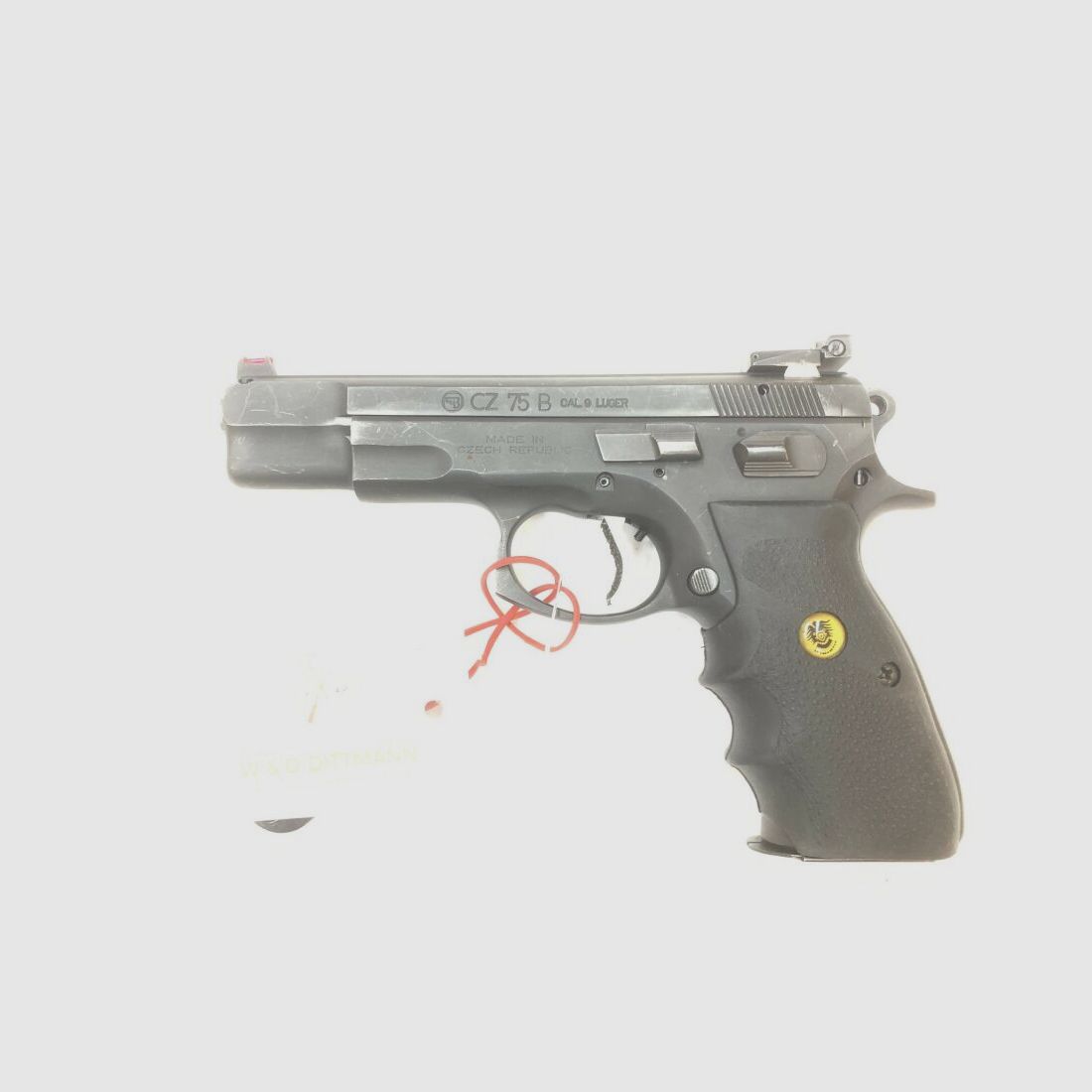 CZ Uhersky Brod CZ 75 B 9mmLuger