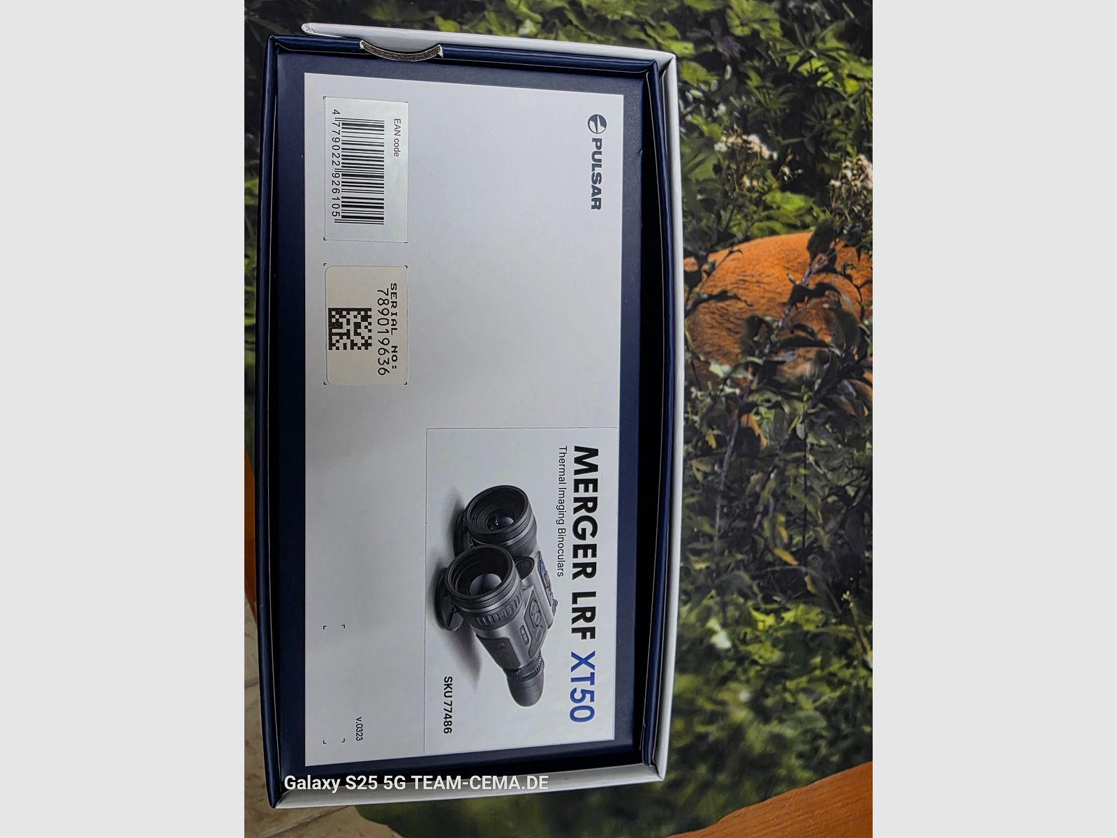 PULSAR warmtebeeldkijker Merger LRF XT50, thermisch apparaat van de premiumklasse, afbeelding 1 van 7