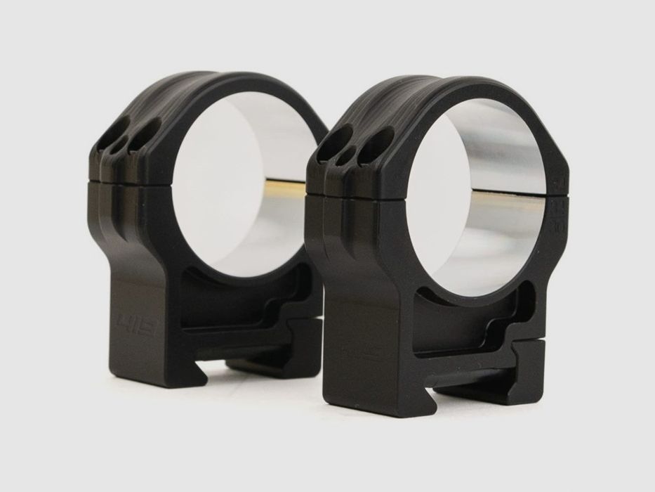 AREA 419 HUNT 35MM DIAMETER MEDIUM (30MM) SCOPE RINGS, imagen 2 de 4
