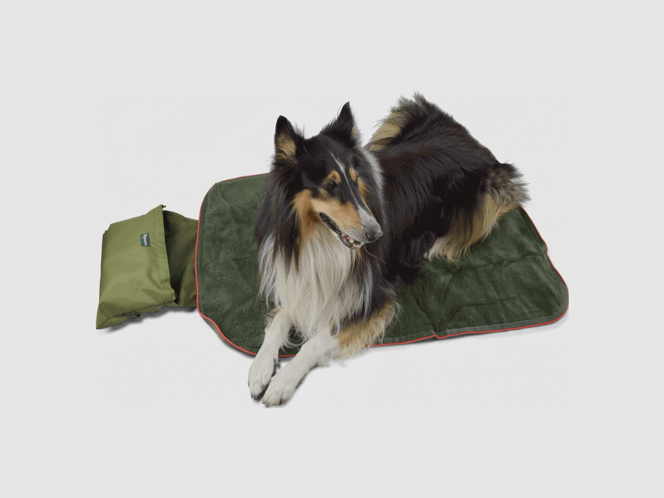 Letto da viaggio all'aperto ROMNEYS Voyager con borsa